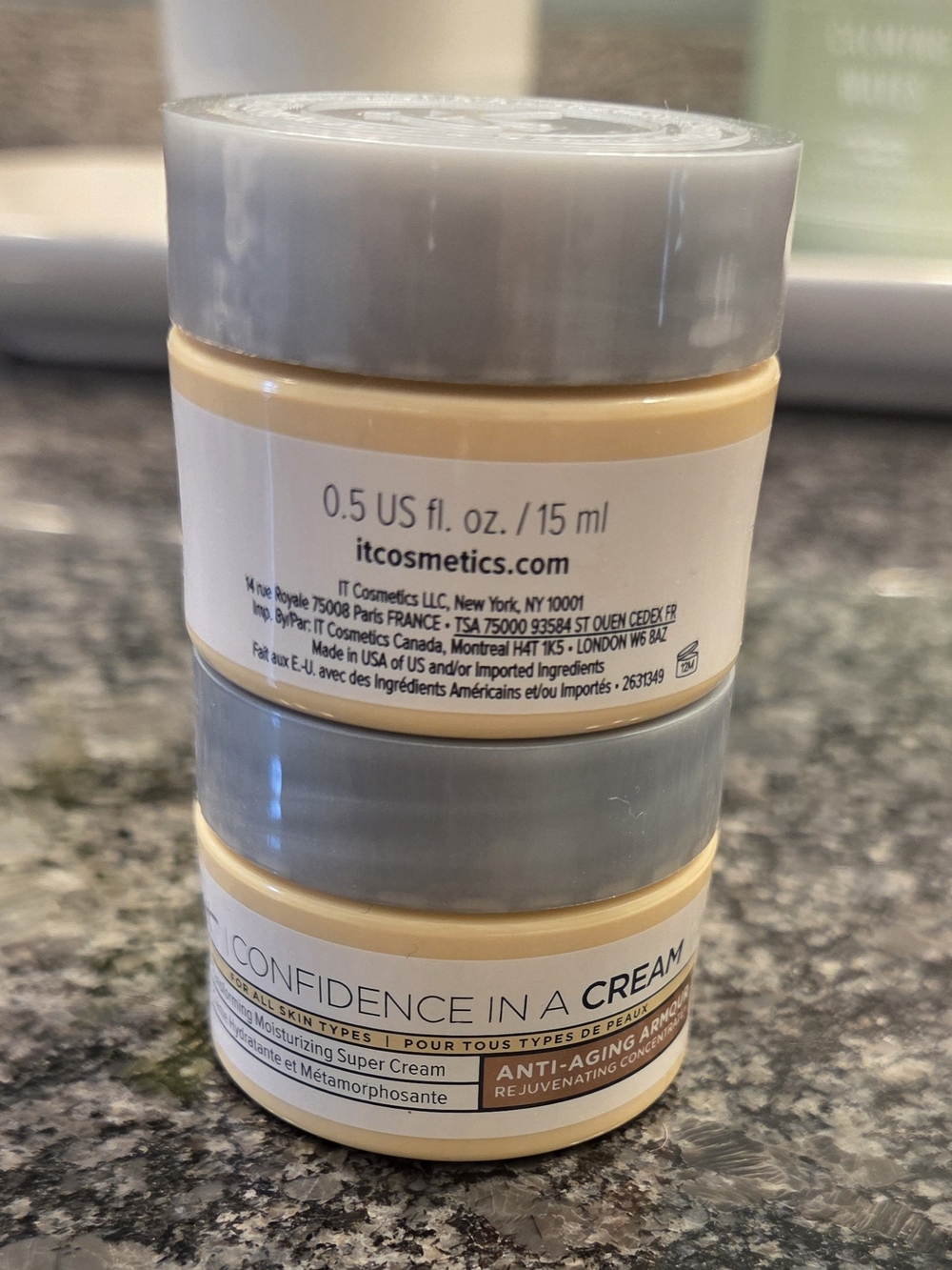 it Cosmetics Confidence In A Cream Anti-Aging - NWOB